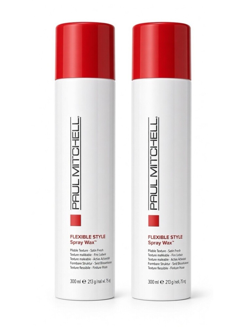 Paul Mitchell Flexible Style Spray Wax 7.5 oz  Texture Satin Finish  - Pack of 2